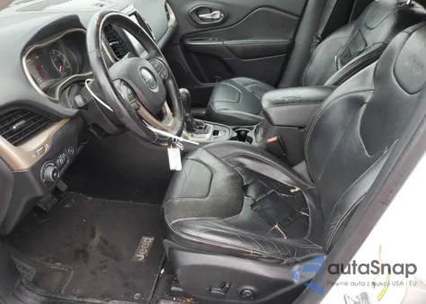 2014 Jeep Cherokee Limited z USA, uszkodzony, nr VIN 1C4PJMDS7EW133843